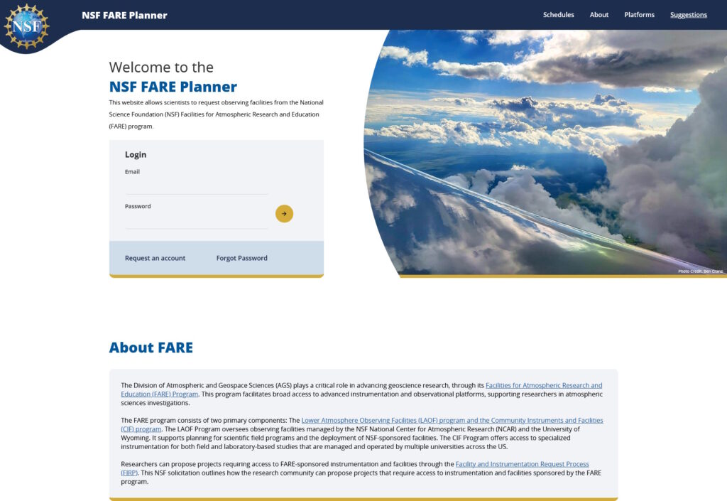 FarePlanner_lanndingpage